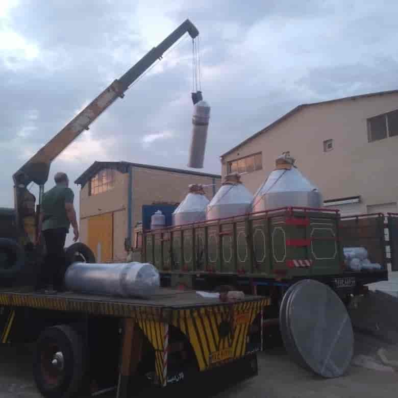 دیگ های تقطیر صنعتی