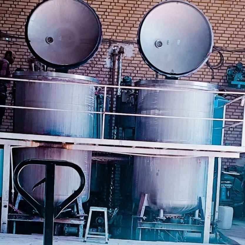 دیگ های رنگریزی